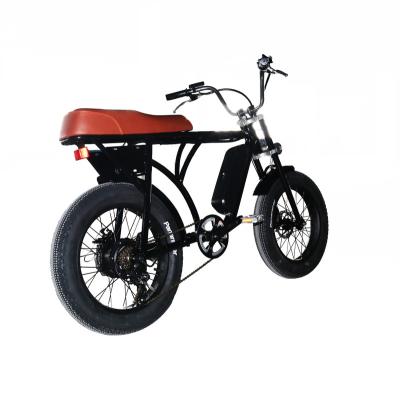 China Standard high quality adult electric bicycle with led front light for sale