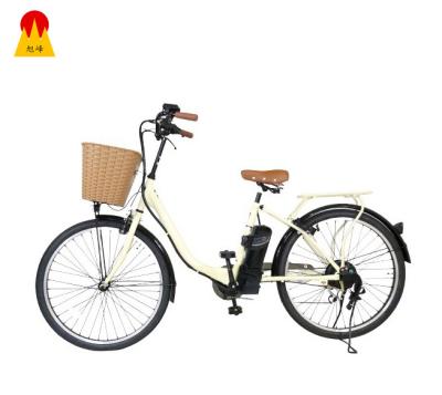 China Small Six Motor Steel City Bike Hot Selling Electric Bicycle for sale