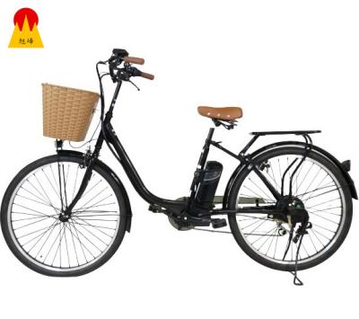 China 2021 Brand New Steel Electric Bicycle Ready To Ship Supplier Or MA for sale