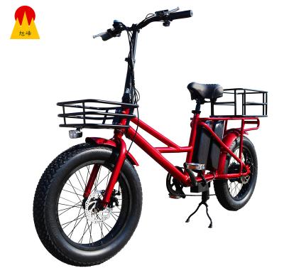 China Standard Fat Tire 500W Motor Fast Speed ​​Electric Bicycle With Charging for sale