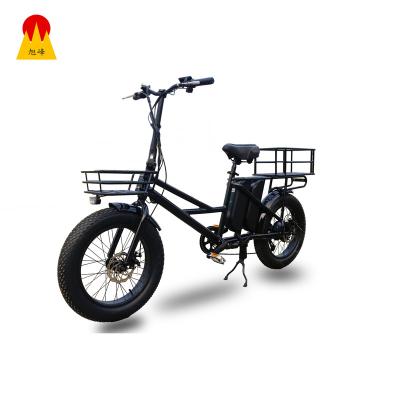 China Aluminum New Powerful Hot Appearance Electric Bicycle With Load For Adults for sale