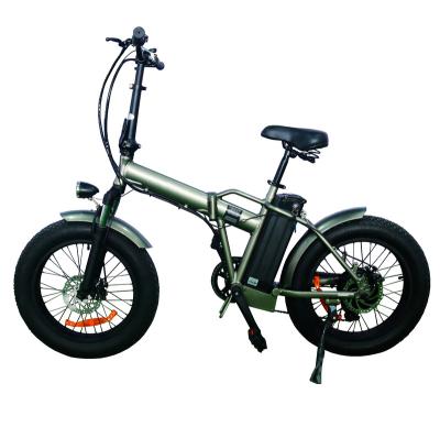 China Aluminum metal front suspension full shocks hydrulic and rear electric bicycle with disc brake for sale