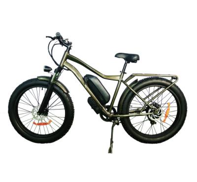 China Hot Selling Long Range Fast Speed ​​Aluminum Alloy Fat Tire 26 Inch Electric Bicycle for sale