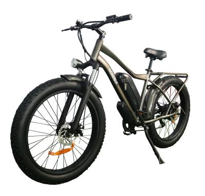 China Aluminum Alloy Bands Cool Styling Cross Country Excellent Performance Long Resistance Electric Bicycle for sale