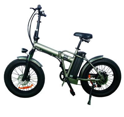 China Aluminum lithium battery custom color tire vacuum folding metal electric bicycle for sale