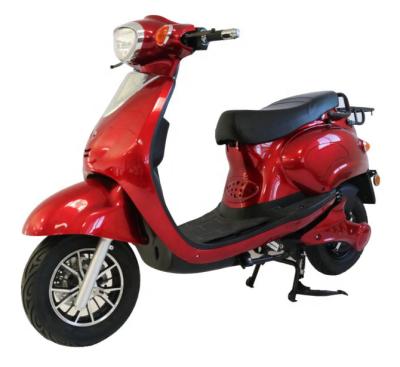 China Women XuFeng EEC Certification Disc Brake Front And Rear Hydraulic Damping Electric Scooter for sale