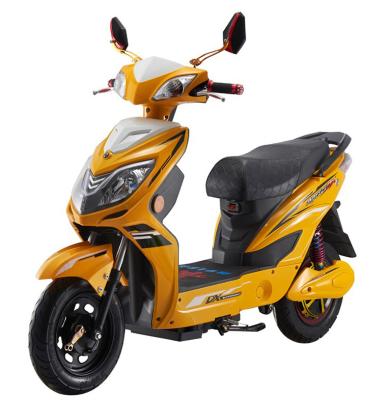 China Women High Performance Big Power Lead Acid Battery 84V20Ah Electric Scooter With Safety Fence for sale