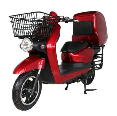 China XuFeng 2022 Women's Multifunctional Ultra-wide Trunk Front Basket Electric Scooter For Take-out for sale