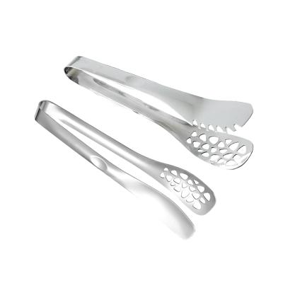 China Various Sustainable Model BBQ Metal Stainless Steel Kitchen Products Food Tongs for sale