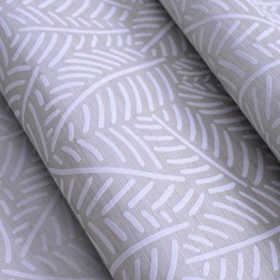 China New Modern Nature Materials Grasscloth Texture Textile Banana Tree Flocking Wallpaper For Home Decoration / Living Room for sale