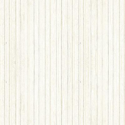 China Contemporary Luxury White Chenille Yarn Wallpaper With Metallic Stripe Wallcovering For Home Decoration for sale