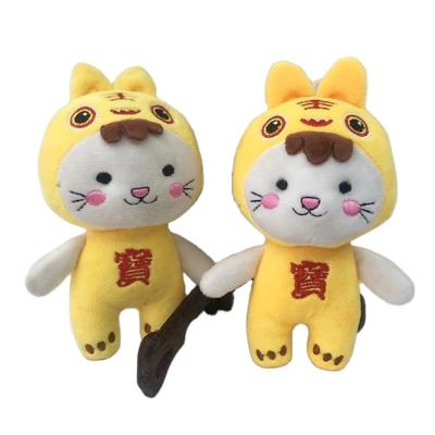 China Game Customized Real Soft Stuffed Tiger Gift Plush Toy Doll Kawaii Plush Forest Animal Forest Animal for sale