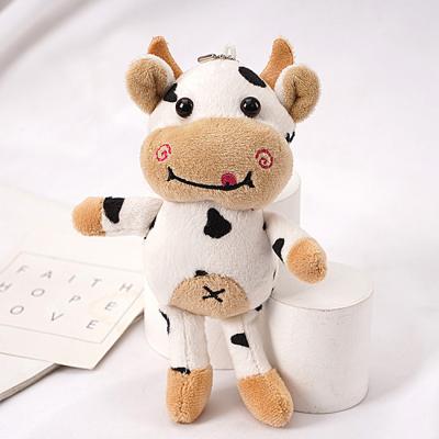 China Wholesale Daily Toy Cow Plush Cow Doll Customized Stuffed Cow Plush Toy Cattle Toy for sale