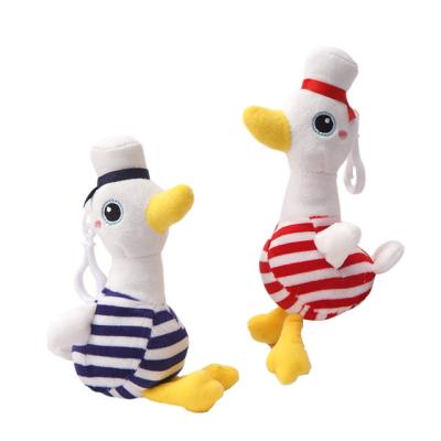 China Play New China Seagull Production Technology Plush Stuffed Seagull Girl Toy Fidget Toys For Kids for sale