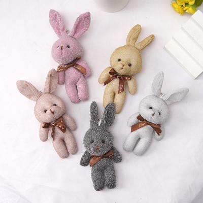 China Play Quality Manufacturer Plush Rabbit Stuffed Fine Rabbit Stuffed Kids Summer Toys for sale