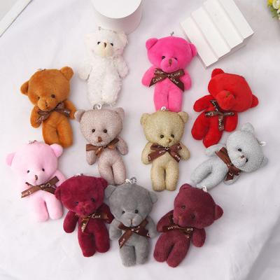 China Toy special hot selling 2021 teddy bear cub amusement fidgety person stuffed pendant toys for child kid for sale