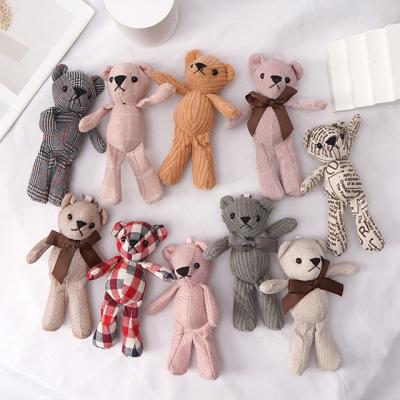 China Play 2022 Hot Sale New Type Cheap Stuffed Plush Baby Room Hanging Bear Plush Toys For Children Teddy Bear for sale