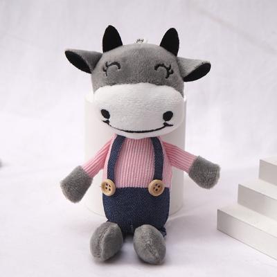 China Play Beef 2021 Professional China Factory Stuffed Summer Stuffed Cow Stuffed Cattle Plush Newborn Toy for sale