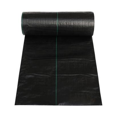 China Anti-grass PLA Weed Mat / PP Weed Control Fabric Weed Mat Ground Cover for sale