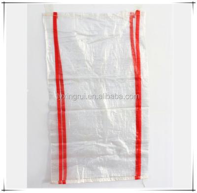 China Safety transparent pp woven tote bag, transparent pp woven bag, red pp woven bag transparent for sale