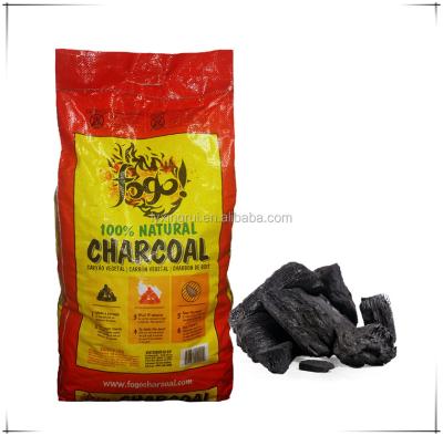 China High Quality Moisture Proof 2kg 5kg PP Woven Charcoal Bags for sale