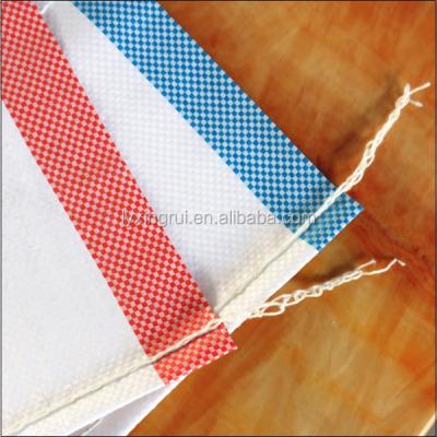 China Security PP Woven 50kg Rice Bags Buyer for sale