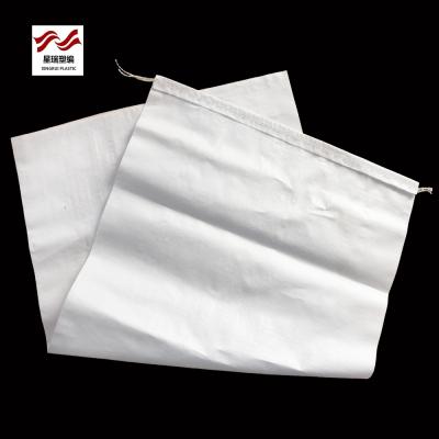 China Recyclable Customized PP Sack Woven Polypropylene Bags 50 Kg For Storage for sale