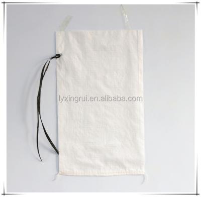 China Wholesale Polypropylene Bags Moisture Proof Woven Sand Bags With Drawstring for sale