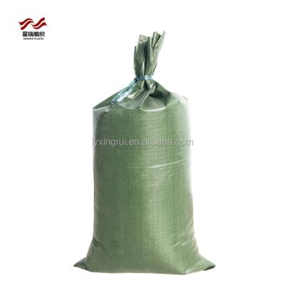 China Heavy Duty Woven Military Safety Polypropylene Sand Bag For Flood for sale