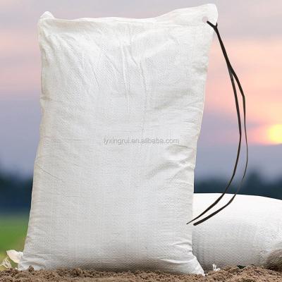 China Military-Force Security Waterproof Woven Polypropylene Sandbags For Fences for sale