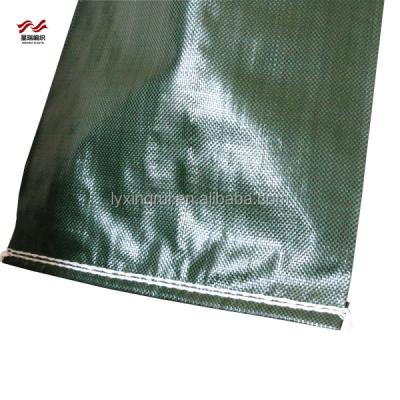 China Recyclable Xingrui Woven Polypropylene Sack Construction Sandbags Flood Sandbags For Sale for sale