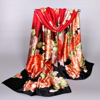 China newest digital printing label satin scarf machine fashion scarf silk paper printing high quality muslim silk scarf scarf for sale