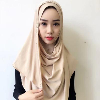 China Newest Muslim Headscarfs Cotton Canvas Gold Foil Scarf Hat Scarf Worship Crystal Scarf and Towel for sale