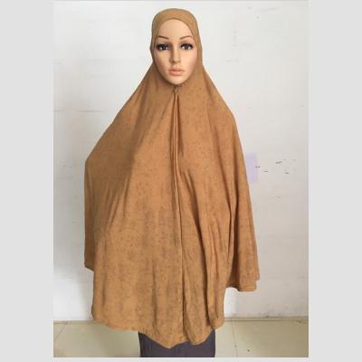 China Jiaren 2021 European American fashionable Muslim women hijab khimar wholesale big size Baotou hat and scarf new hot wholesale for sale