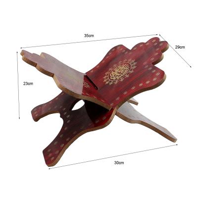 China High-quality muslim support singing wooden board high-density board high-density board red thick wood both men's and women's scarves can be used for sale