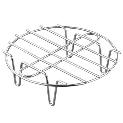 China Iron Steel BBQ Stainless Steel OEM Cooking Grill Grates Grate Steamer Metal Grill Rack for sale