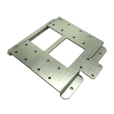 China Equipment Enclosure Metal Steel Powder Coating Stainless Steel Laser Cutting Aluminum Metal Anodizing Accessories for sale