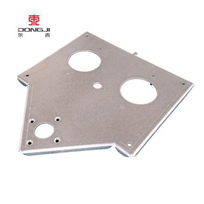 China Industry Metal Punch Working Parts Cutting Service Sheet Metal Forming Part OEM ODM Available Customized Color for sale