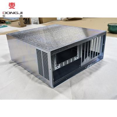 China Custom Outdoor Electrical Equipment Enclosure Stainless Steel Cabinet Electronics Box Housing for sale