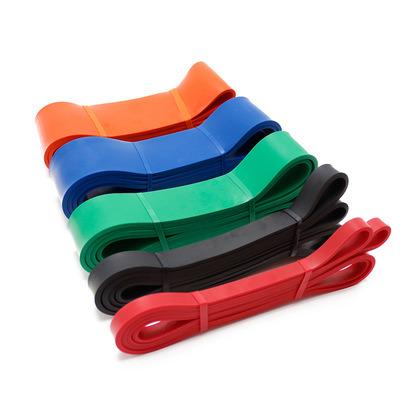 China High Elasticity Resistance Band Pull Up Assistance Bands,Set of 5 Resistance Heavy Duty Exercise Stretch Fitness Bands for Stretching Power Lift for sale