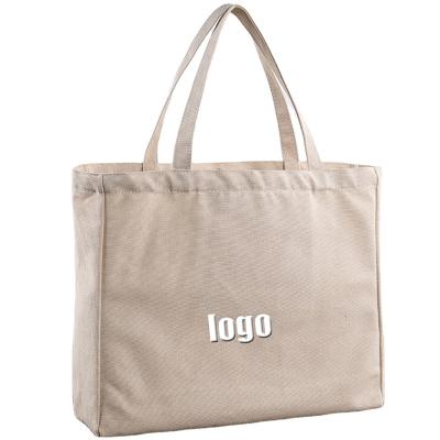 China Fashion Environmental Eco Friendly Durable Brand Logo Customizable tote bags canvas Logo cute Shopping Grocery for sale