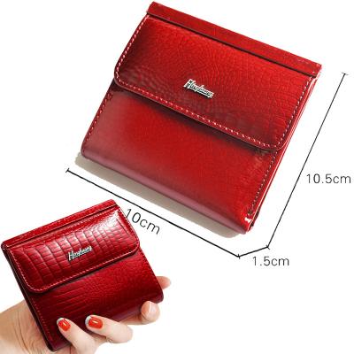 China Pu Stock High Class Wholesale Luxury Genuine Leather Genuine Spot wallet Zipper Card Holder Money Rhinoceros skin Clip Wallet for sale