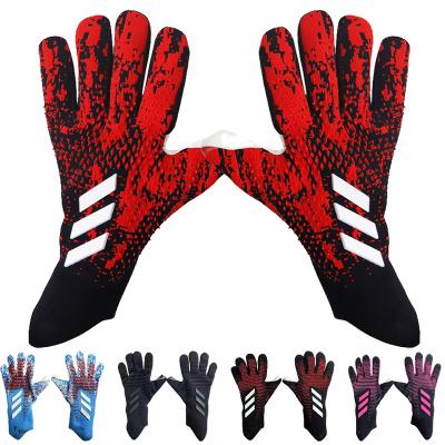 China Soccer Football Gloves Stock Professional Latex Sports Youth Kids Soccer Goalie Keeper Football Goalkeeper for sale Other Sports for sale