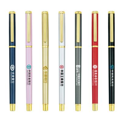 China Nonprofit Organizations JPS OEM Stylos A Bille Luxury School Supplies Metal Logo Ballpoint Gel Pen for sale