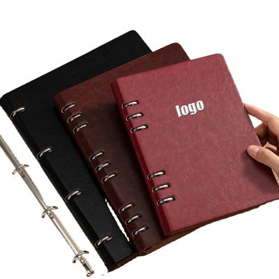 China Agriculture Promotional Journal Custom Leather Personalised Travel School Customized Gift for Student Embossed Paper Diary Notebook for sale