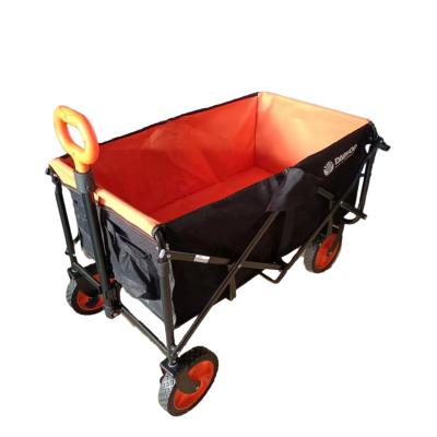 China Foldable Tools Kids Wheelbarrow Trolley Hand Truck Cart Cloth Wheelbarrow For Kindergarten Sale Factory Price Hot Cheap Light Weight for sale