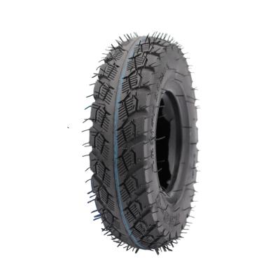 China Factory Cheap Product 2.50-4 Qingdao Rubber Tire Good Quality 4 Pair Rubber Different Pattern Hot Tire for sale