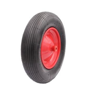 China Best Price 4.00-8 Wheelbarrow Construction Rubber Pneumatic Tire 4.00-8 for sale