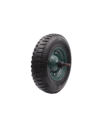 China 4.00-8 Wheelbarrow Durable Construction Rubber Pneumatic Tire 4.00-8 for sale