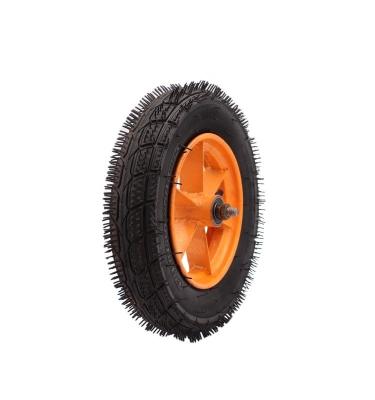 China Factory Price 3.00-8 Wheelbarrow Wheel Construction Rubber Pneumatic Tire 3.00-8 for sale